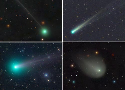 Carelessly tossed by comets, dust assembles to create a unique light in the east before dawn