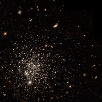 Arp Madore 1 globular cluster