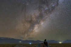 MILKY WAY AND THE ATACAMA DESERT  