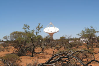 ASKAP first antenna