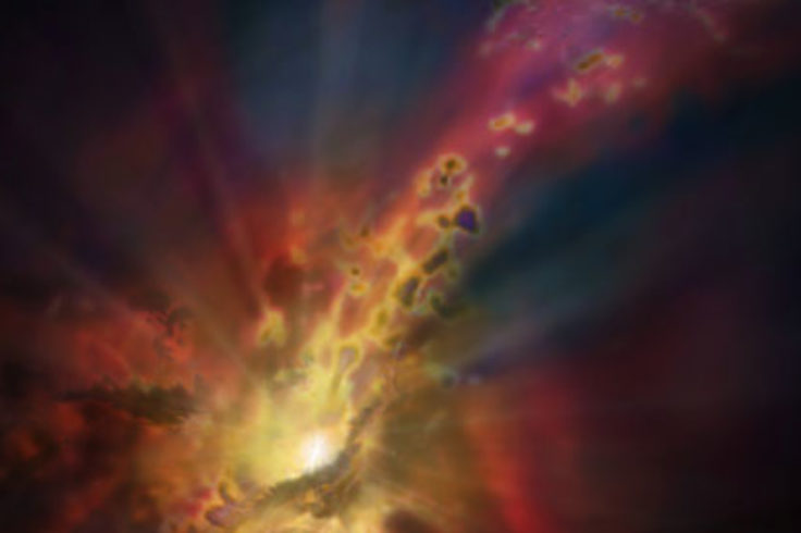 cosmic rain onto AGN
