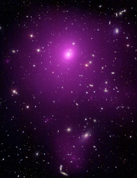 Galaxy cluster Abell 85