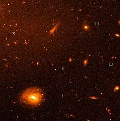 Galaxy Cluster Abell 1185