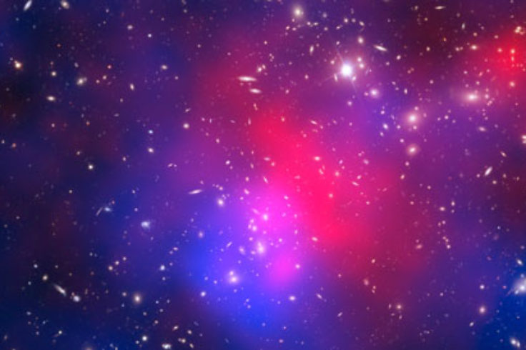 Galaxy cluster Abell 2744