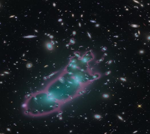 Abell 2744 galaxy cluster