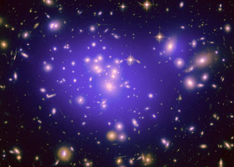 Galaxy cluster Abell 1689