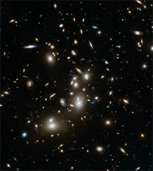 Galaxy cluster Abel 2744