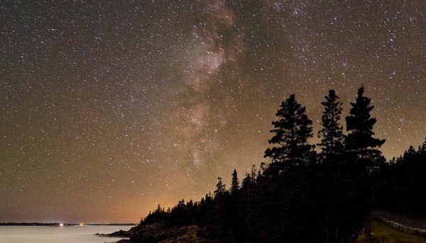 Acadia starlight