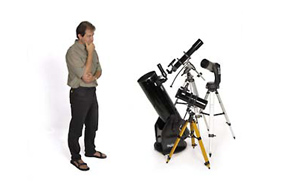 Learn how to use a telescope the right way with Sky & Telescope's answers to the top 10 telescope questions!