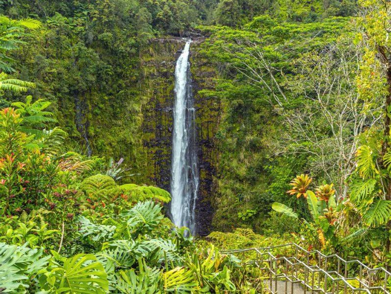 ‘Akaka Falls in Hawai‘i