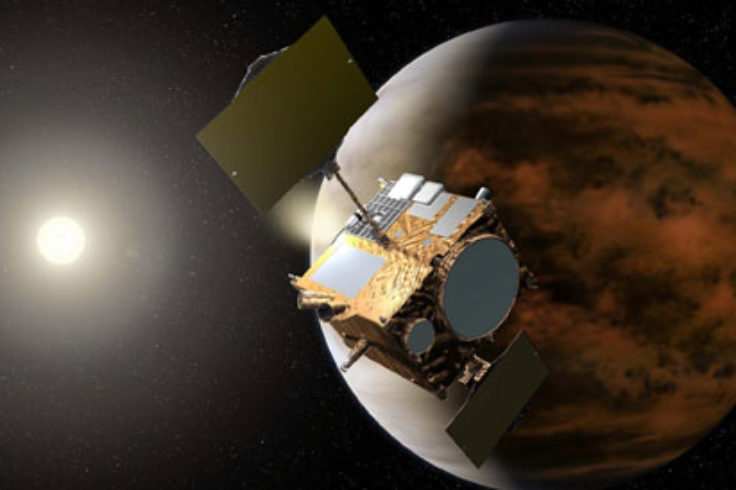 Akatsuki spacecraft