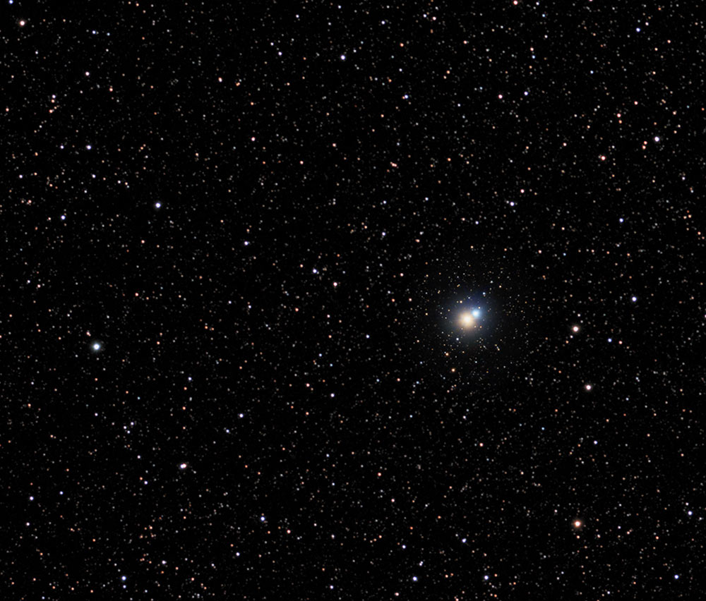 Albireo | Niels V. Christensen - Sky & Telescope - Sky & Telescope