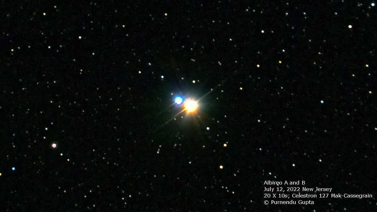 Albireo - Sky & Telescope - Sky & Telescope