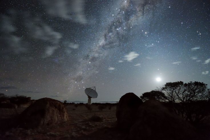 The Milky Way from Australia
