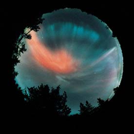 All-sky aurora