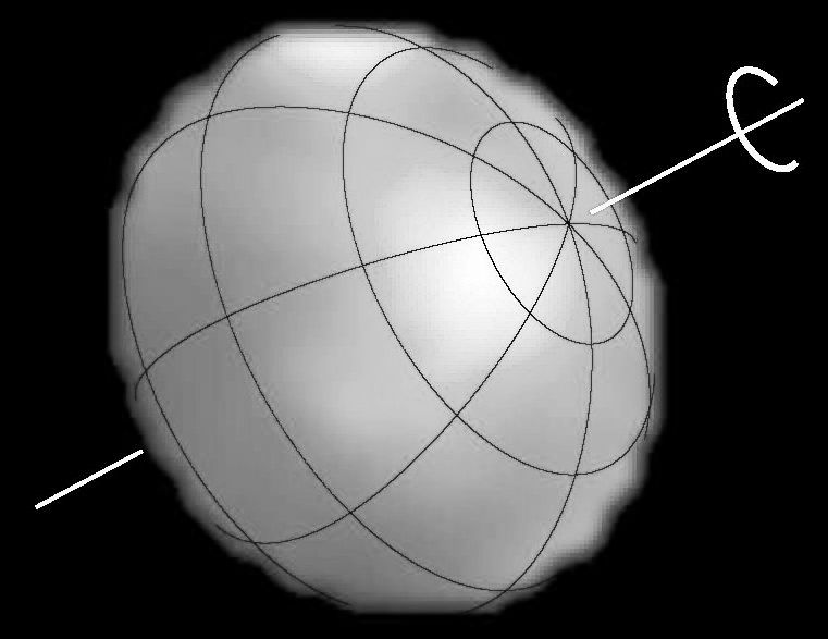 The ellipsoidal disk of Altair, imaged interferometrically by CHARA