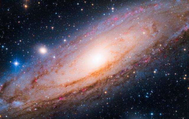 Andromeda Galaxy close-up