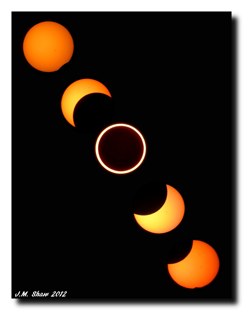 Annular Eclipse Composite 