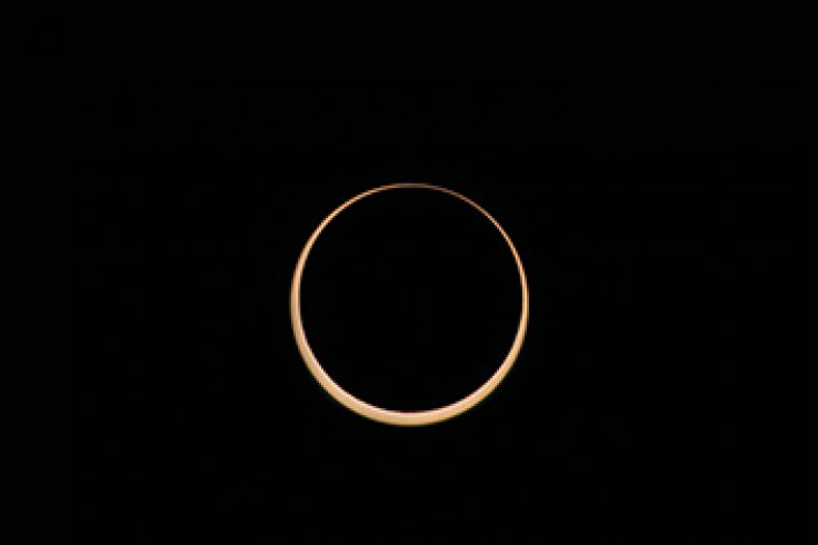 Annular eclipse May 1994