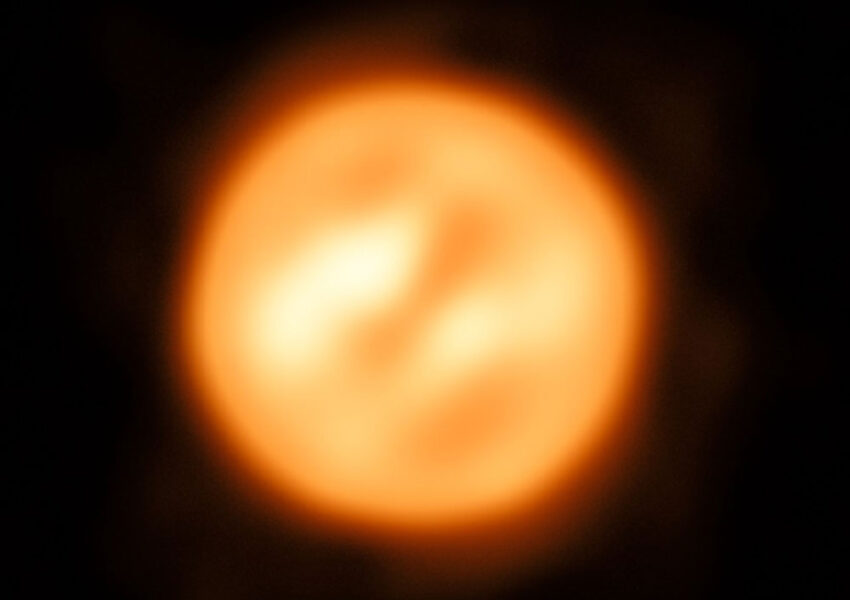 Antares, imaged