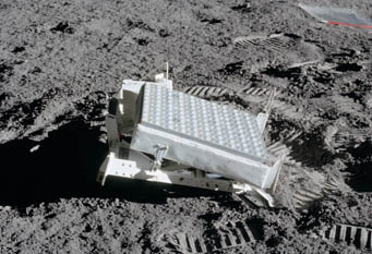 Apollo 14 retroreflectors