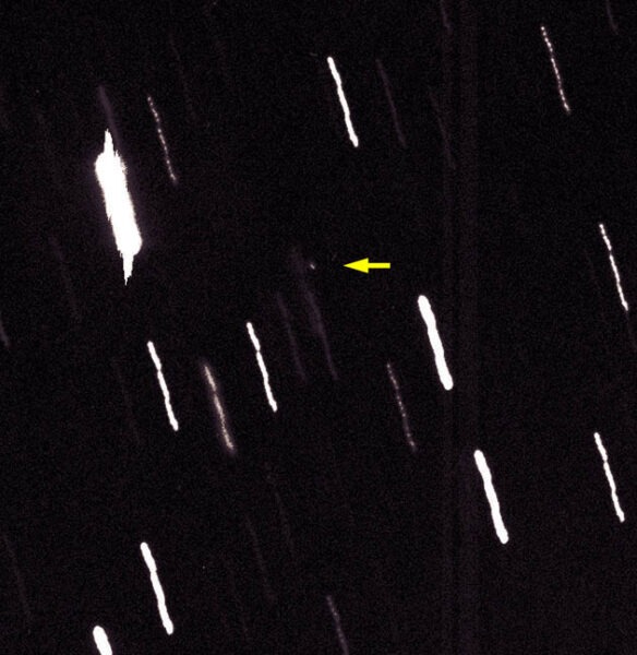 Apophis discovery image