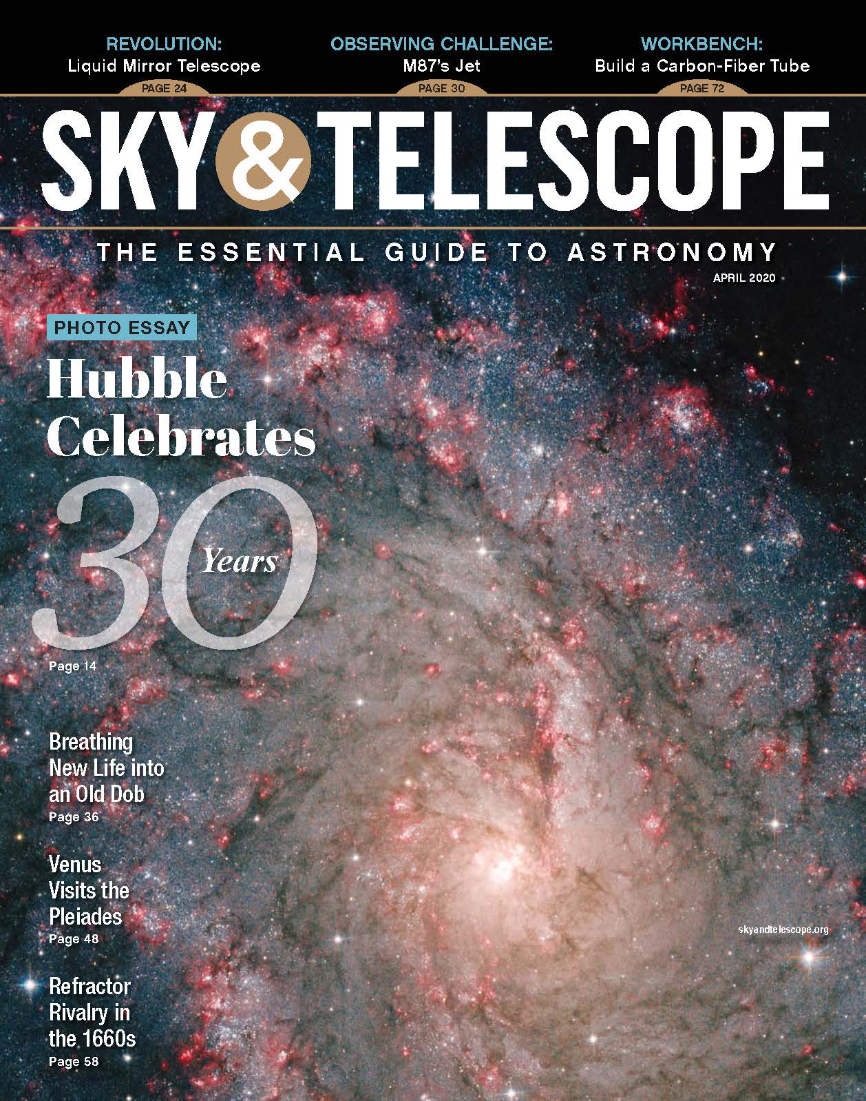 sky and telescope magazine