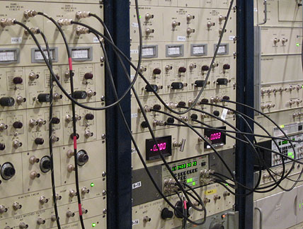 Arecibo control-room wiring