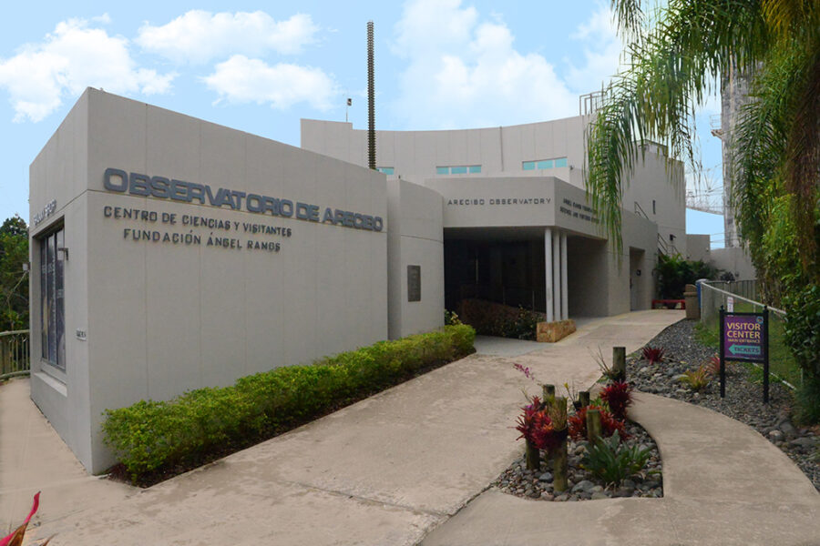 Arecibo-Besucherzentrum