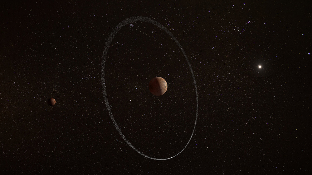 both planets that have rings