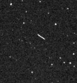 Asteroid 2004 XP14 on the march