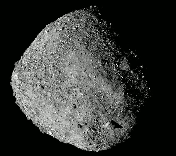 Asteroid Bennu