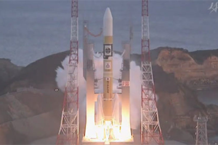 Astro-H Launch