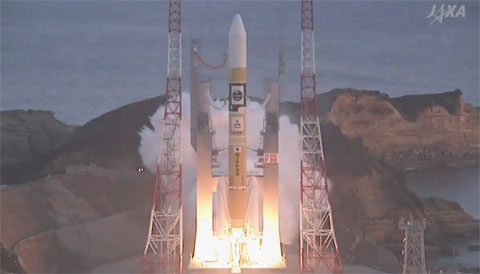 Astro-H Launch