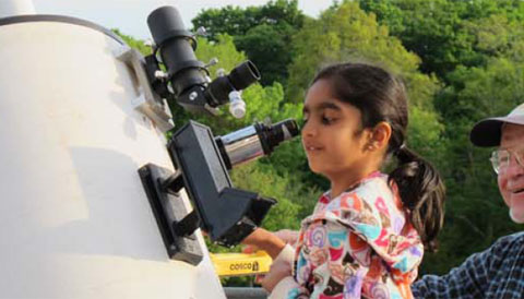 2013 Astronomy Day celebration in Boston