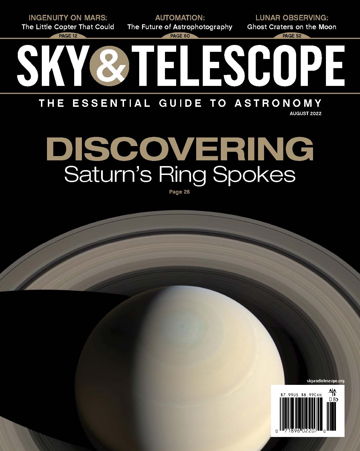 magazine astronomy hot sky guidold