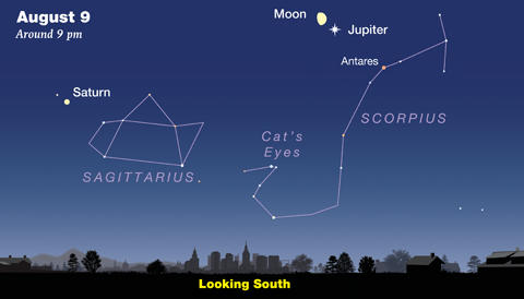 August 2019: Stars of Summer - Sky & Telescope - Sky & Telescope