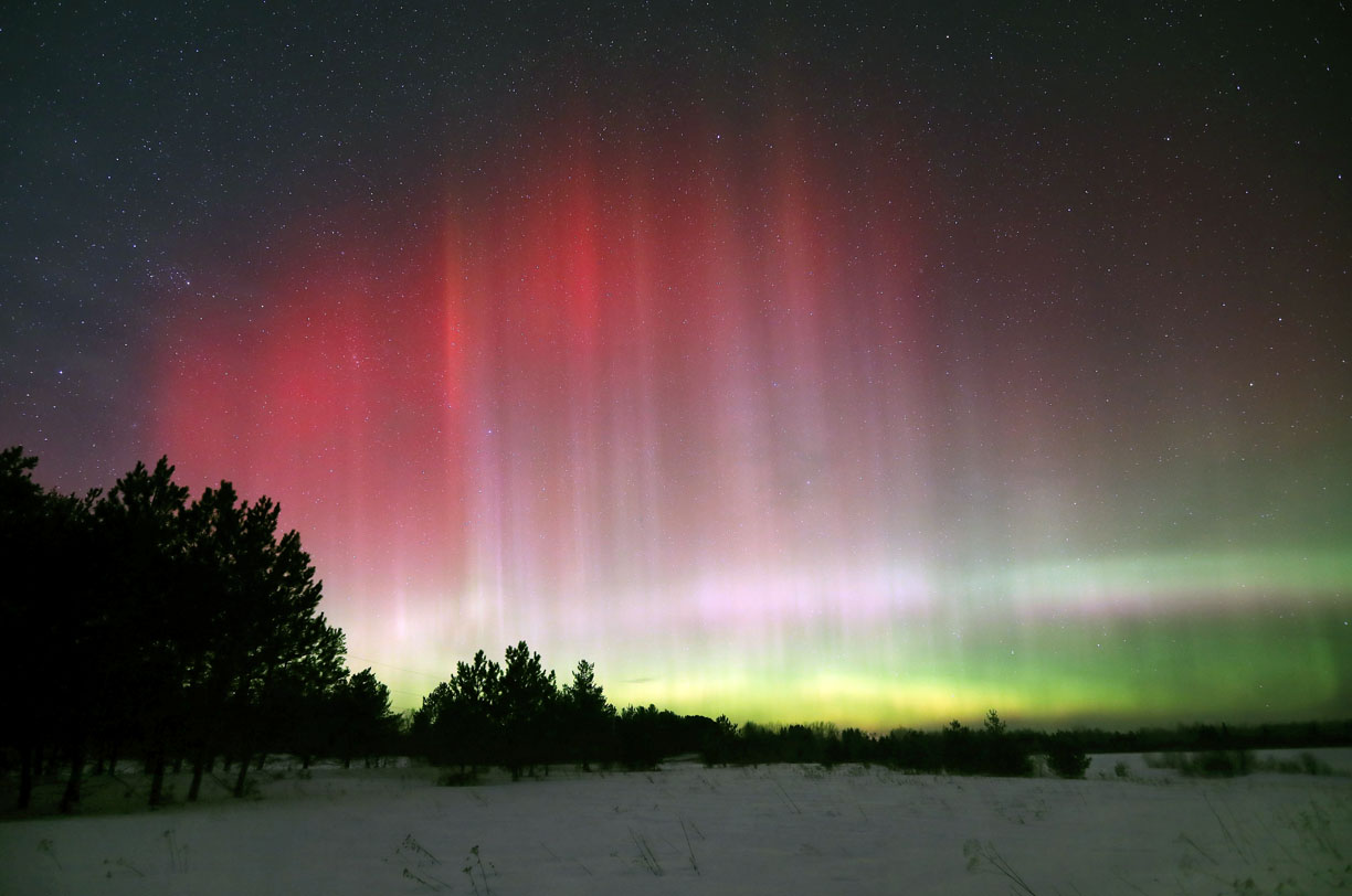 Aurora Borealis 2024 Florida Calendar Julie Pepita