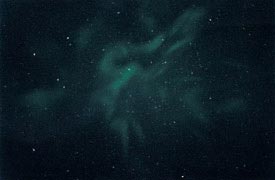 Auroral patches