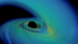 Simulation of neutron star - black hole merger