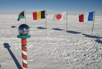 ceremonial South Pole