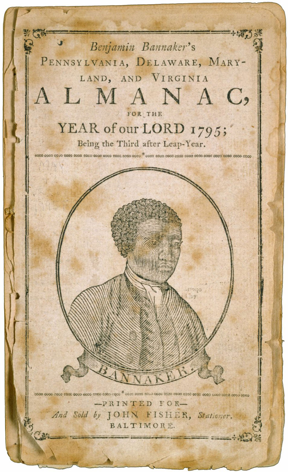 Benjamin Banneker's first almanac