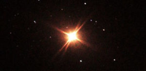 Betelgeuse telescopic view