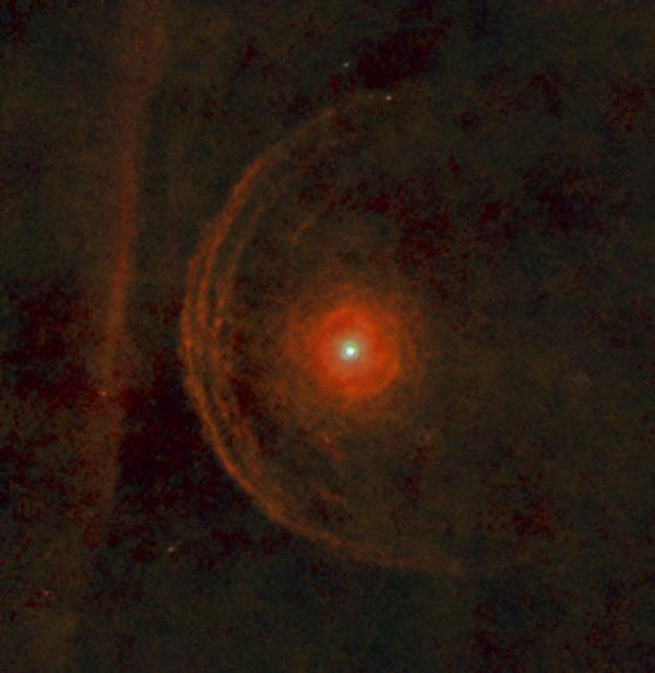 Betelgeuse's bow shock