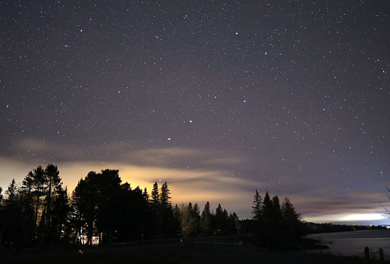 Meteor Shower Was a Dud, But Showing Up Was Half the Fun Sky