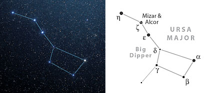 Real Time Star Map Using A Naked-Eye Star Map - Sky & Telescope - Sky & Telescope