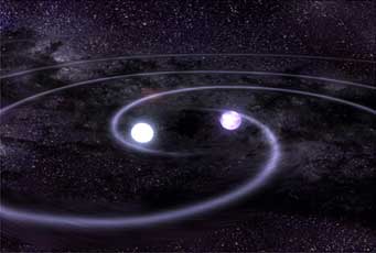 Binary white dwarf