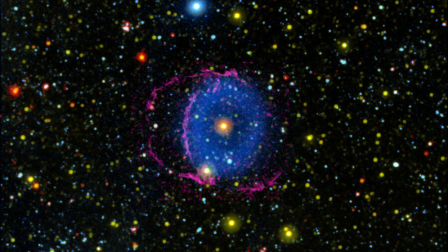 Blue Ring Nebula