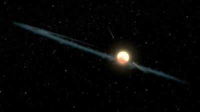 Dust ring around Boyajian's Star
