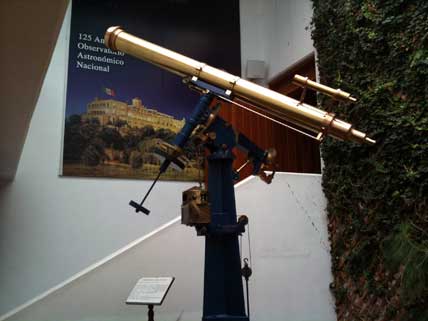 Antique Brashear telescope